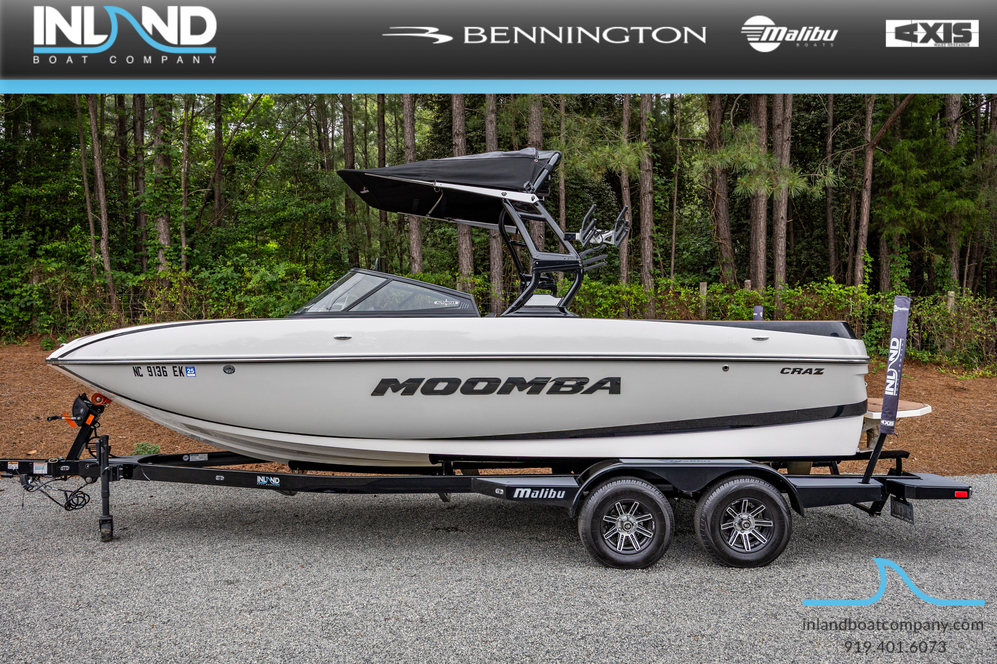 2019 Moomba Craz Icon